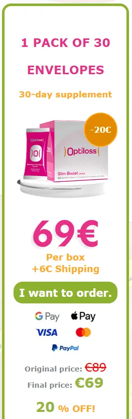Optiloss Price